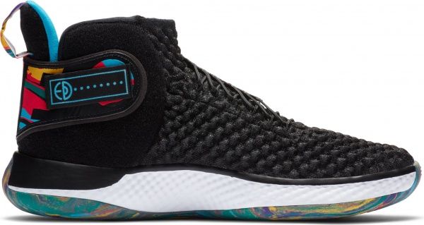 Кроссовки Nike AIR ZOOM UNVRSE CQ6422-001 р.US 8 черный