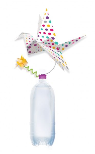 Набор для творчества Птичка-технооригами 888917