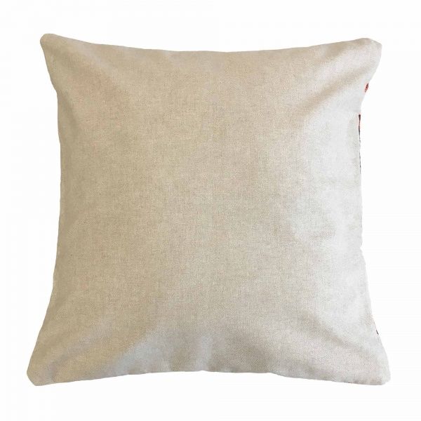 Подушка декоративна гобелен Квіткове поле 45x45 см Прованс 