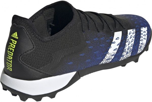 Бутсы Adidas PREDATOR FREAK .3 L TF FY0616 р. UK 7,5 черный
