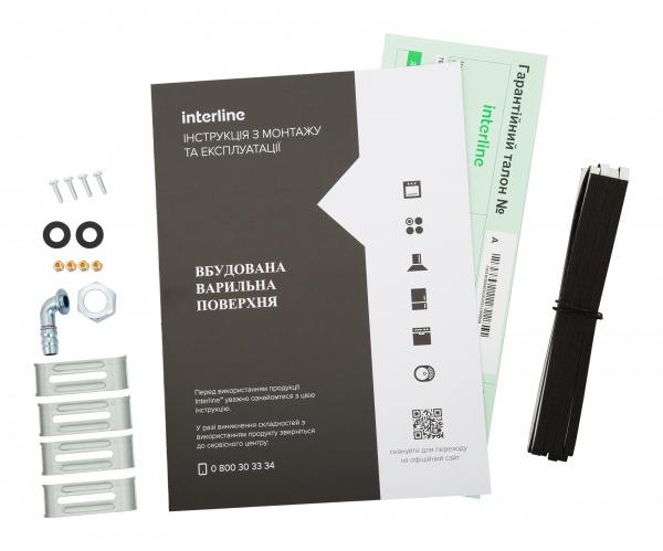 Варочная поверхность Interline HRG 764 FGT VA