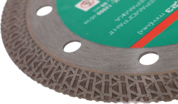 Диск алмазний відрізний Compass Ceramics-Pro 125x22,2 кераміка