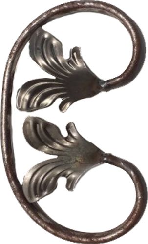 Завиток Гефест 170х110 мм 01.501