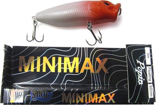 Воблер MiniMax Popin F 9,5 г 65 мм PO6-A115