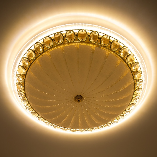 Світильник світлодіодний Luminaria 72 Вт золото 3000/4000/6500 К CASABLANCA GOLD 72W 