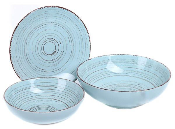 Сервиз столовый Bella Vita Antique Blue на 6 персон 13 предметов