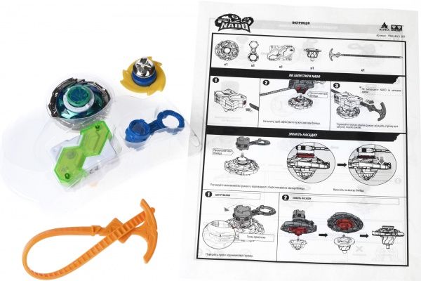 Юла Auldey Infinity Nado Серия Стандарт Holy Whisker с устройством запуска YW624301