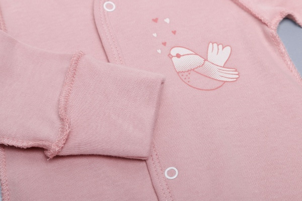 Комбинезон унисекс Фламинго р.56 меланж 365-004 