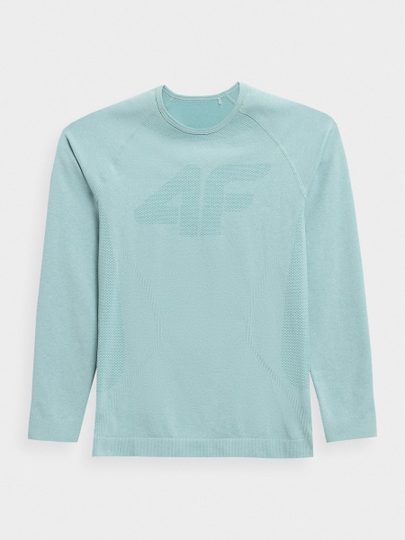 Футболка с длинным рукавом 4F D4Z21-BIDB300G-47M р.XS/S мятный