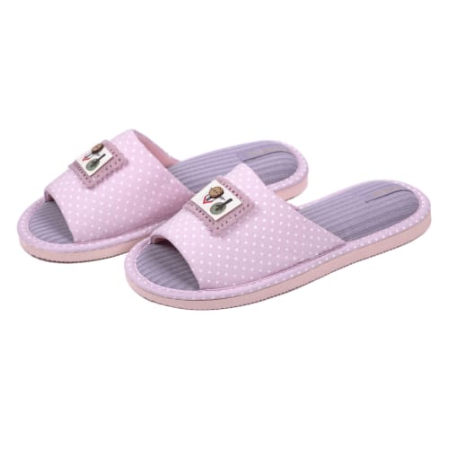 Капці домашні Twins HS-VL Your star 7163 р.40 рожевий 