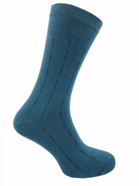 Шкарпетки чоловічі Cool Socks 17885 р. 29-31 темно-зелений 1 пар 