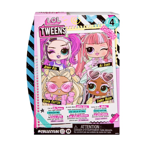 Набор с куклой L.O.L. SURPRISE! серии Tweens S4 Оливия Флаттер 588733