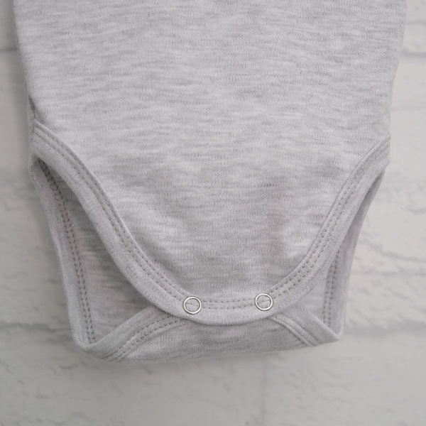 Боди детское для мальчика Blanka Авто р.74 серый 110159 