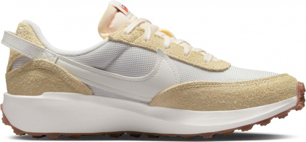 Кроссовки Nike Waffle Debut DX2931-001 р.38 бежевый