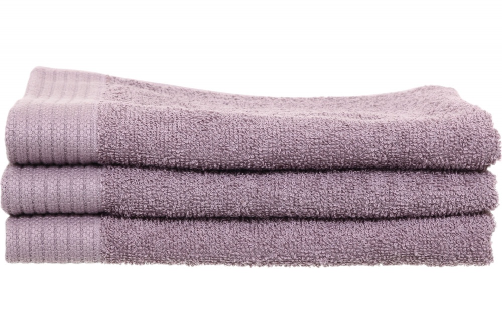 Полотенце махровое ОЕ New 33x70 см фиолетовый UP! (Underprice)