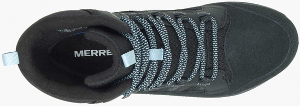 Ботинки MERRELL BRAVADA EDGE 2 THERMO MID WP J036798 р.40 черный