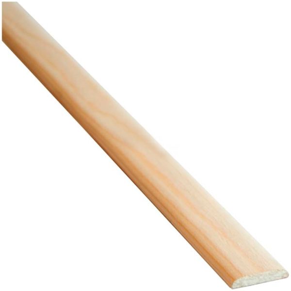 Притворна планка 1ґ сосна 5x30x2500 мм