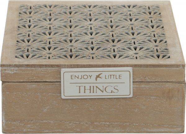 Скринька Green Nature Ajoure 15х15 см DL69-17040 Home & You