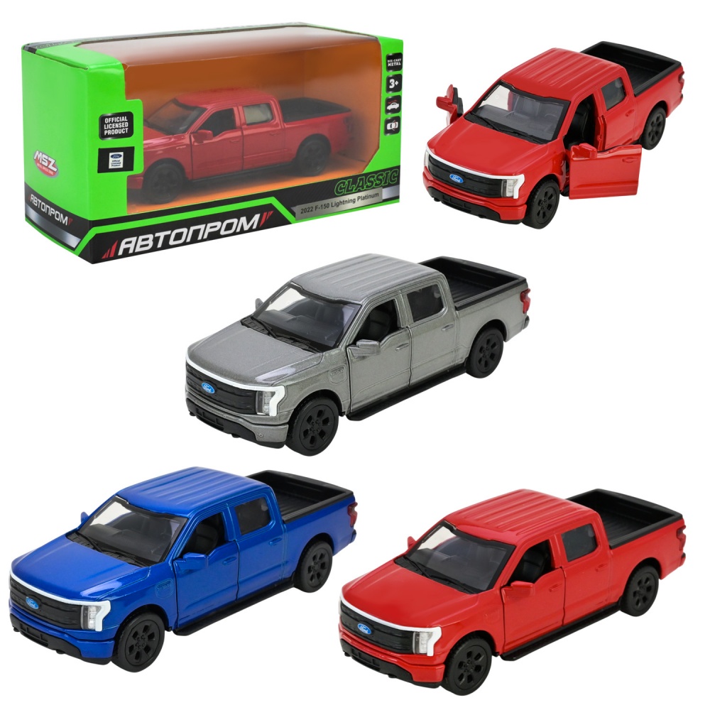 Автомодель Автопром 1:32 F-150 Lightning Platinum 10017