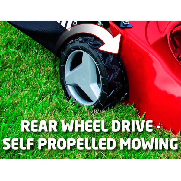 Газонокосарка самохідна Einhell GC-PM 46/1 S B&S