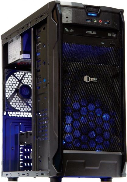 Компьютер персональный Artline Home H42 (H42v01) black