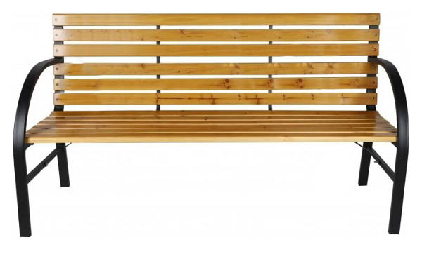 Лавка со спинкой Indigo OF00027 1,5 м