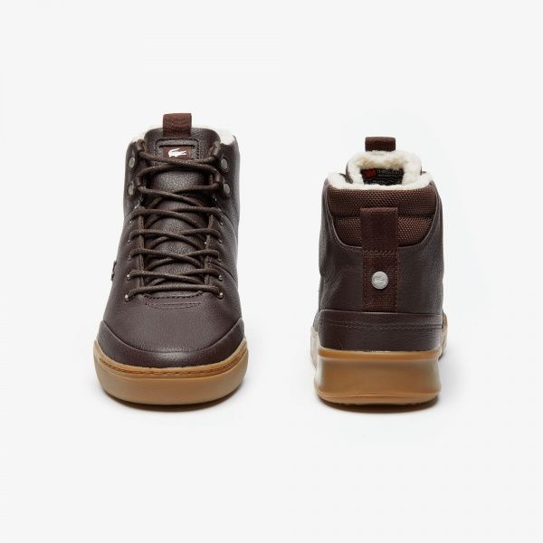 Ботинки Lacoste EXPLORATEUR THERMO 738CMA0006031 р. 10 коричневый