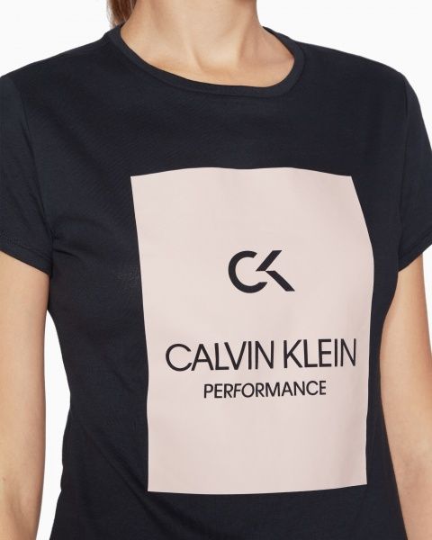 Футболка Calvin Klein Performance T-Shirts 00GWS9K151-484 M чорний