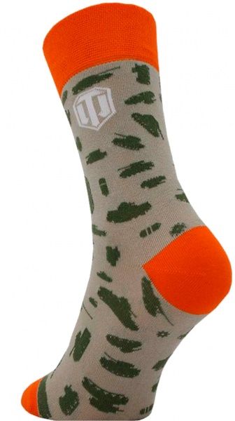 Шкарпетки чоловічі Conte 2131 World Of Tanks Blitz 138 р. 27 пісочний 