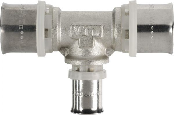 Трійник комбінований Valtec 26x16x26 мм