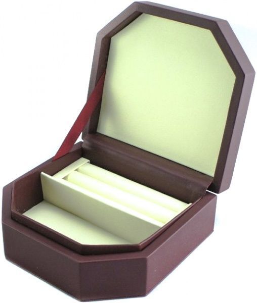 Скринька для прикрас Аглая бордо 100х110х50