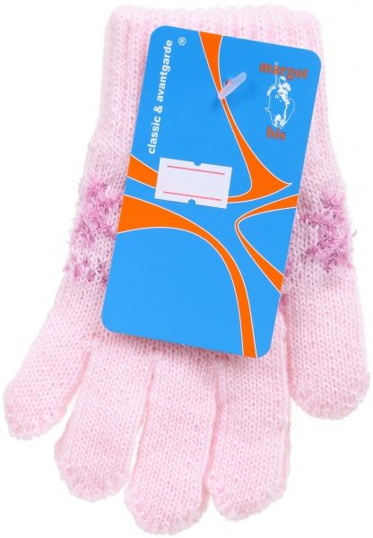 Рукавички ДАЙС Zorza р.2 рожевий 13830200 