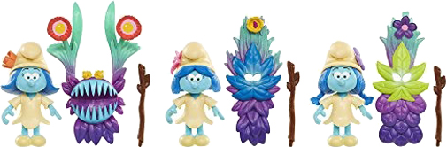 Набор фигурок Jakks Pacific Smurfs Lost Village Theme 3 фигурки 29271 (29270) 