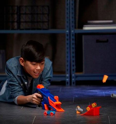 Бластер Hasbro Nerf Nitro Longshot Smash