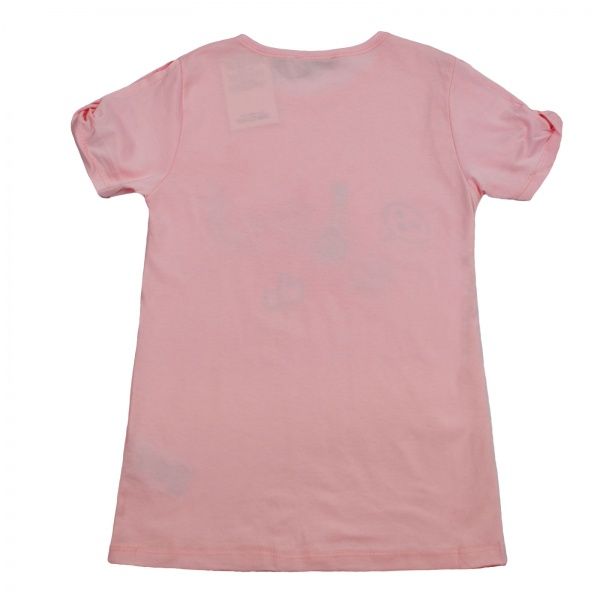 Футболка для девочки ALG OOPS! 720579 р.140 светло-розовый 