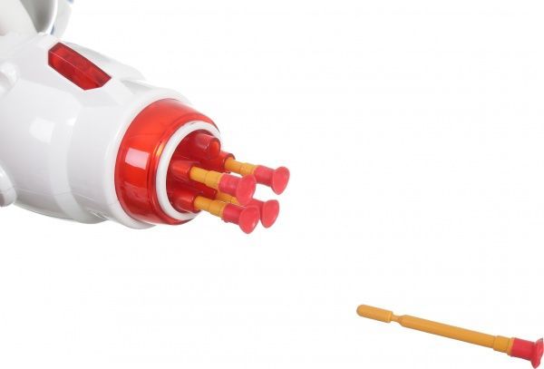 Интерактивный робот Winner на инфракрасном управлении бело-красный BR1296334/wh-rd