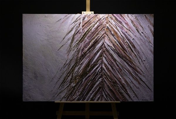 Картина Рассвет на острове 80x120 см Юрис Проф Арт 