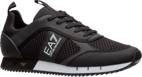 Кроссовки EA7 Tessuto sneaker X8X027-XK050-A120 р.37 1/3 черный