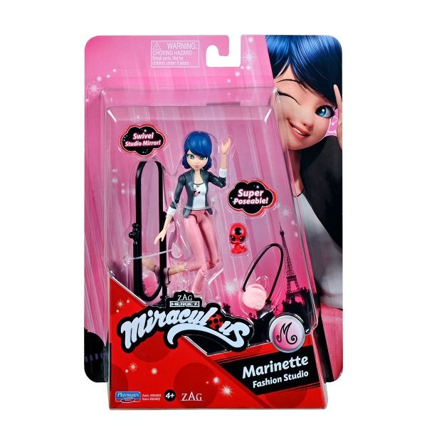 Кукла Miraculous Леди Баг и Супер-Кот S2 – Маринетт (12 см)