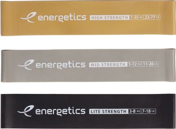 Резинка для фітнесу Energetics Набір Mini Bands Set Pro 1.0