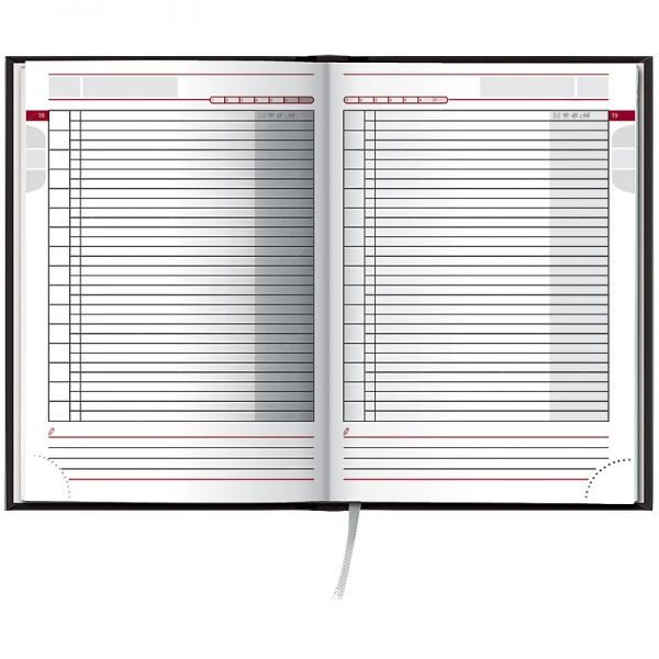 Ежедневник недатированный Агенда Графо MTV-2 Brunnen 46989