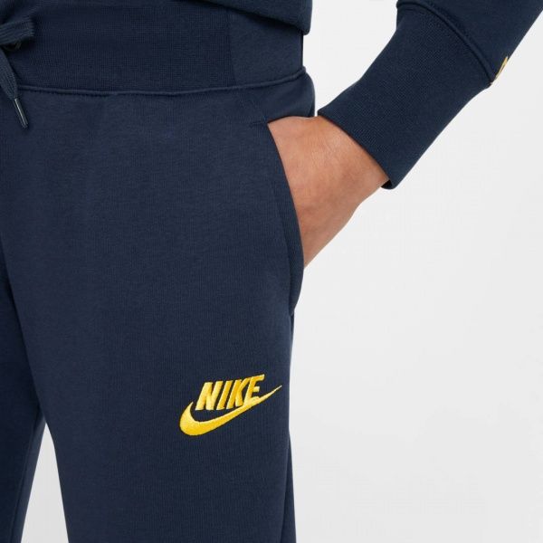 Штани Nike G NSW PE PANT BV2720-451 р. M блакитний