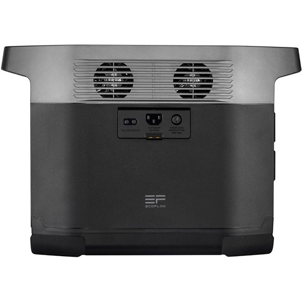 Зарядна станція EcoFlow DELTA black (EFDELTA1300-EU)