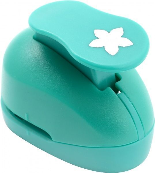 Фигурный дырокол Цветок 3 1,6 см  Rosa Talent