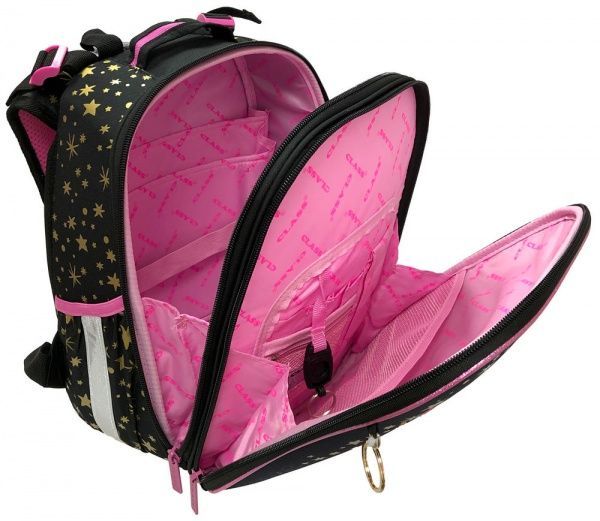 Рюкзак каркасный CLASS SchoolCase Mini Unicorn 2 отделения 2105C