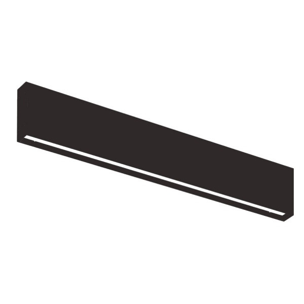 Светильник светодиодный E.NEXT Alto 25 Вт опал черный 4000 К AB007.3311.840.A000 