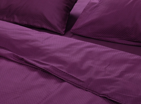 Комплект постільної білизни Exclusive 2.0 фіолетовий La Nuit 
