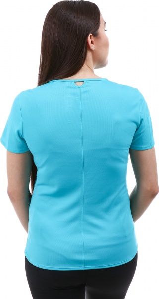 Футболка Adidas RS SS TEE W BP7457 XS блакитний