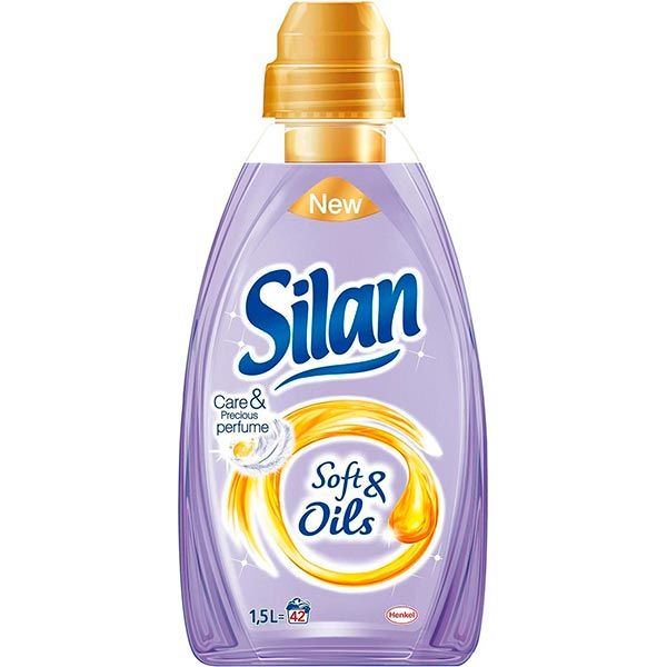 Кондиционер Silan Soft and Oil Purple 1.5 л