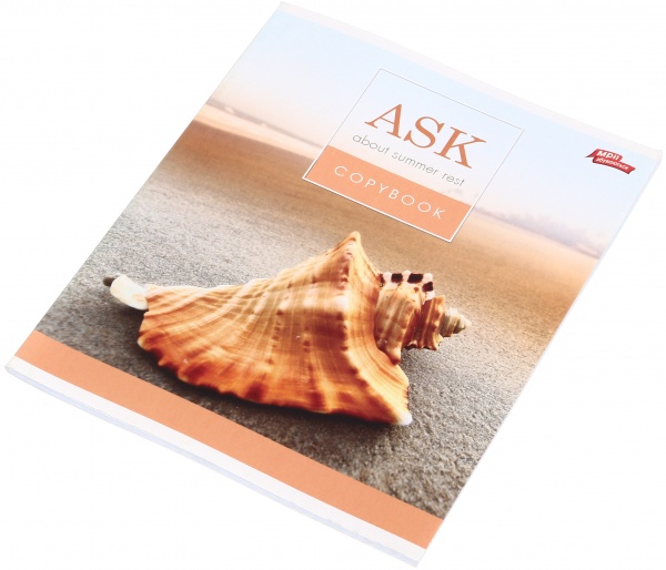 Зошит шкільний 48 аркушів у клітинку в асортименті Мрії збуваються